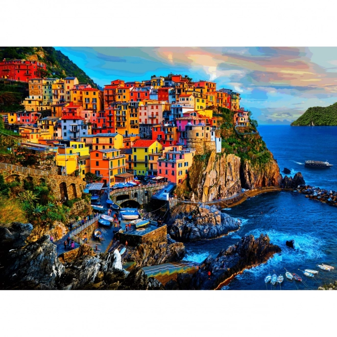 Puzzle Brain Tree Cinque Terre 1000 kosov