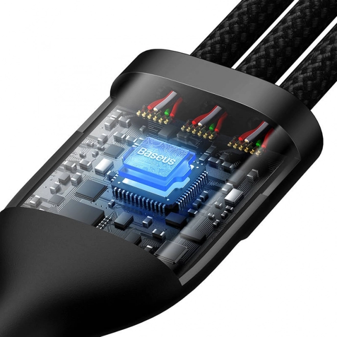 USB kabel Baseus Flash Series 3v1