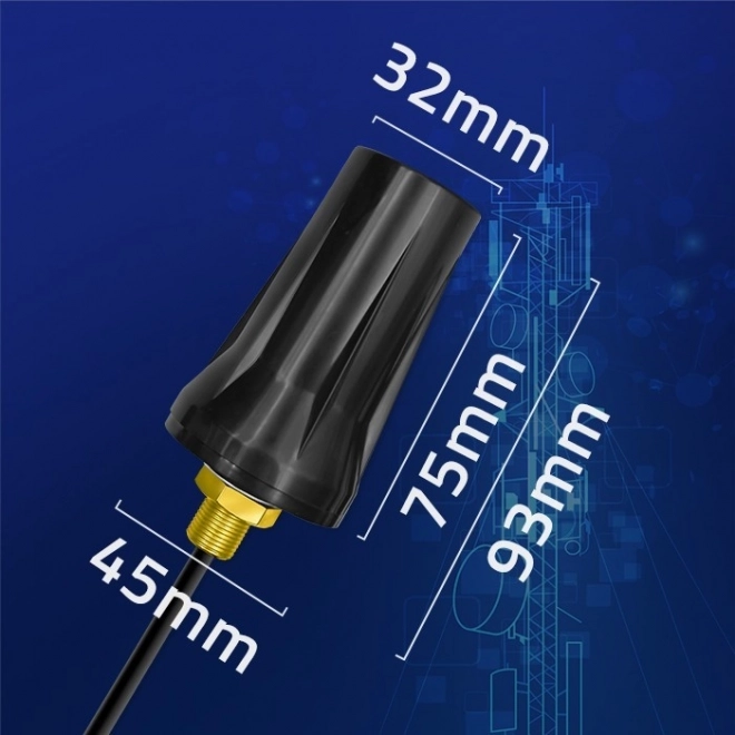 Antena 4G LTE Dual 7dBi za zunanjo uporabo