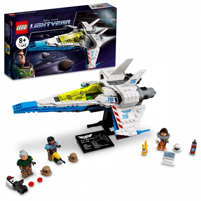 LEGO® Disney in Pixar's Lightyear 76832 Raketa XL-15