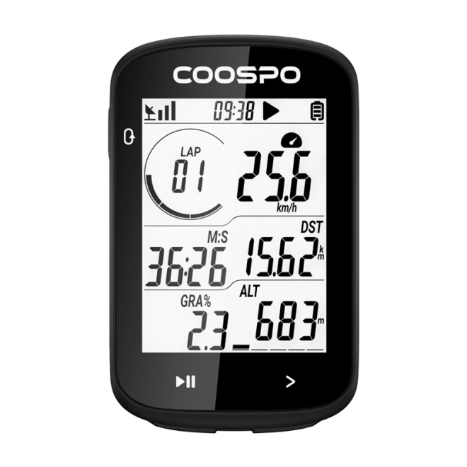 Kolesarski računalnik Coospo CS500