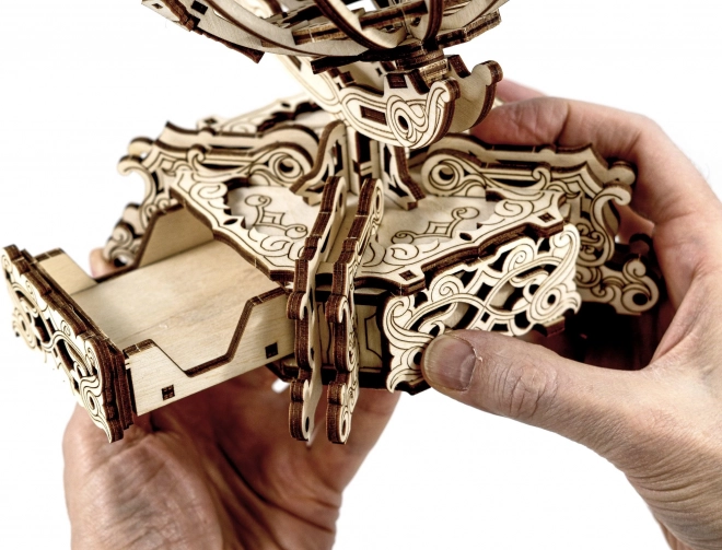 Lesena 3D sestavljanka Wooden City Globus 231 kosov