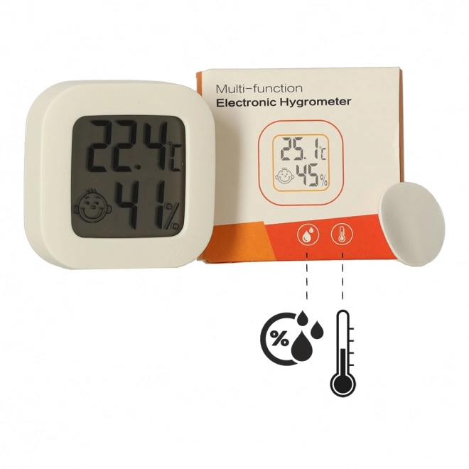 Higrometer in sobni termometer LCD