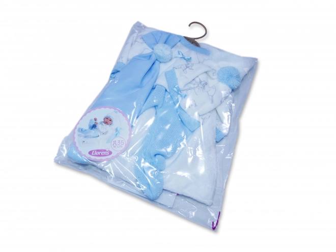 Llorens M635-71 oblečaj za punčko dojenčka NEW BORN velikosti 35-36 cm
