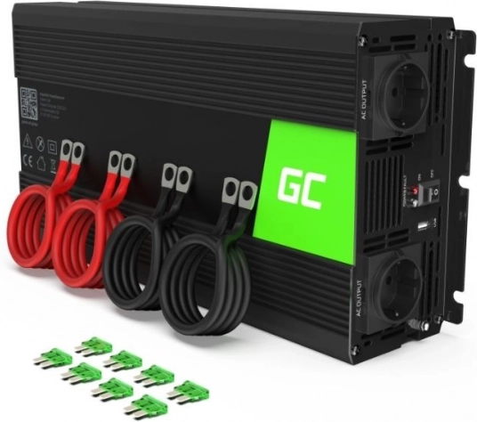 Pretvornik 12V/230V 3000W/6000W Modificirani Sinus