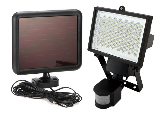 Vrtna sončna svetilka s senzorjem gibanja 120 LED