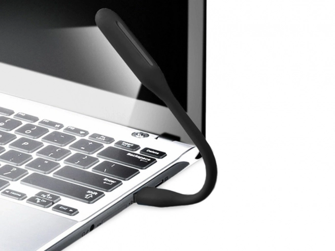 Silikonska fleksibilna USB svetilka za prenosnik