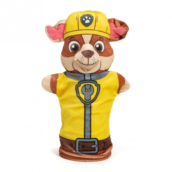 Štirje lutkovni junaki Tlapkova Patrola/Paw Patrol v škatli 26x30x6cm