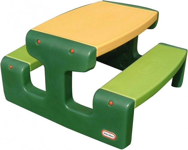 Velika miza za piknik za otroke Little Tikes
