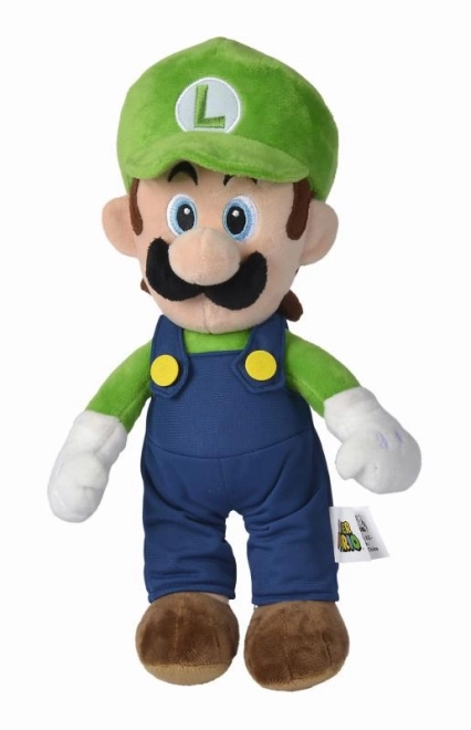 Plišasta figura Luigi 30 cm