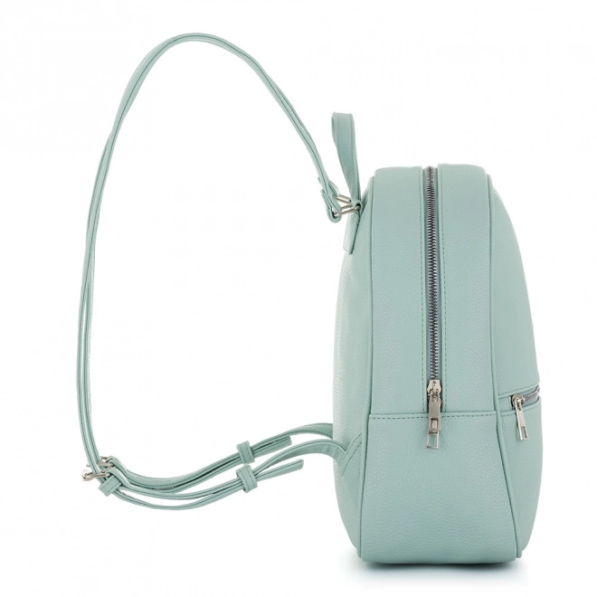 Ženski nahrbtnik DIXY Leather Mint