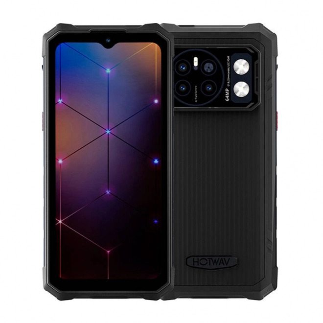 HOTWAV Cyber 13 Pro Pametni telefon - 6,6'' 12+8/256GB Črna
