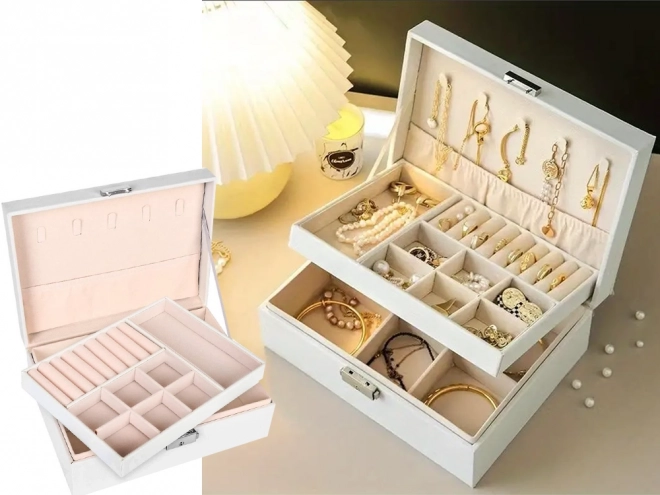 Organizator/nakitnica - elegantna škatlica