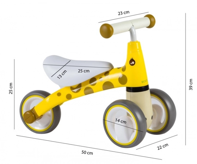 Ravnotežno kolo "Žirafa" ECOTOYS