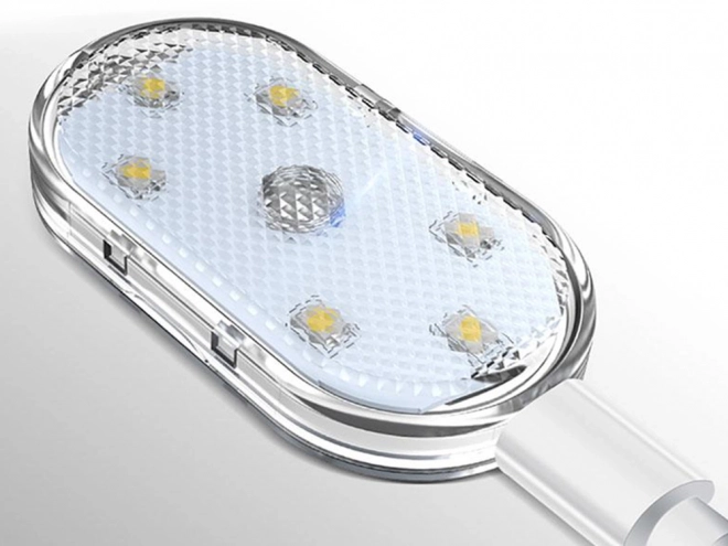 LED RGB osvetlitev notranjosti avta - brezžični dodatek