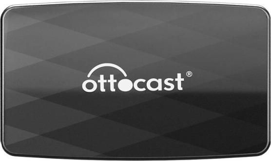 Brezžični adapter Ottocast za CarPlay, Android Auto in AirPlay – črn