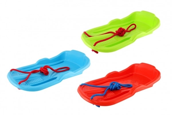 Plastični bob za zimske igre z vrvjo