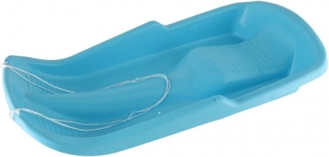 Plastične sani Simple 80 × 39 cm – Azurna