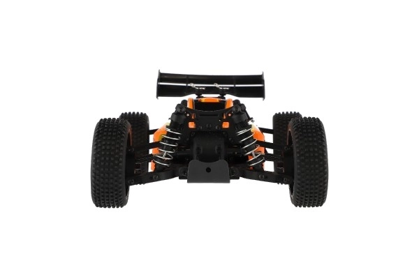 RC Buggy Bonzai Jubatus terensko vozilo 30cm plast 2,4GHz na baterije + 2x dodatni paket v škatli 40x14x21 – Oranžna