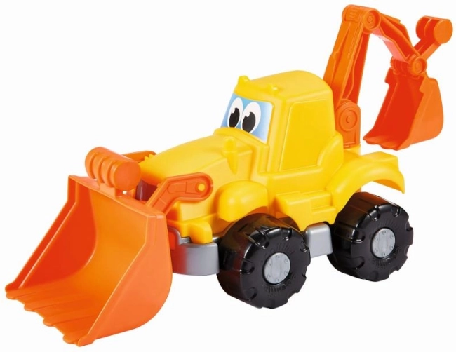 Plastični bager-nakladač za otroke