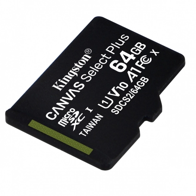 64GB microSD Canvas Select Plus spominska kartica 100MB/s