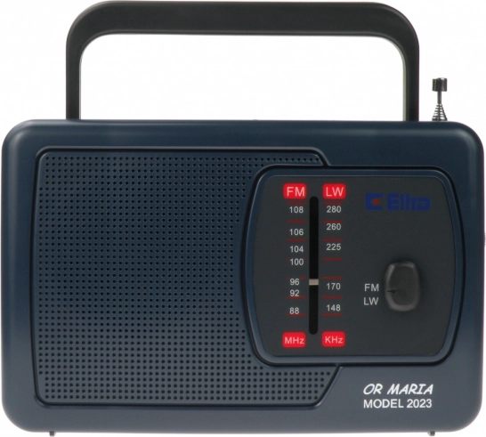 Prenosni radio MARIA
