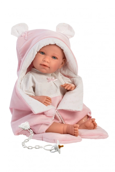 Llorens M740-60 oblačilo za lutko novorojenček NEW BORN velikosti 40-42 cm