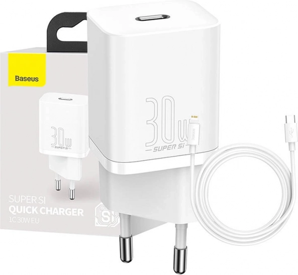 Hitri polnilec Baseus Super Si 30W