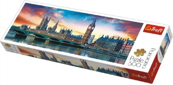 Osupljiv pogled na London