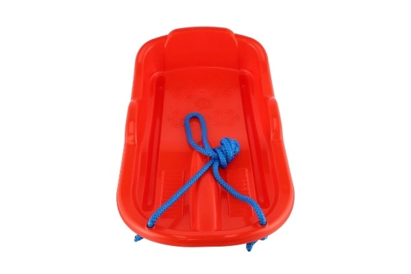 Plastični bob za zimske igre z vrvjo