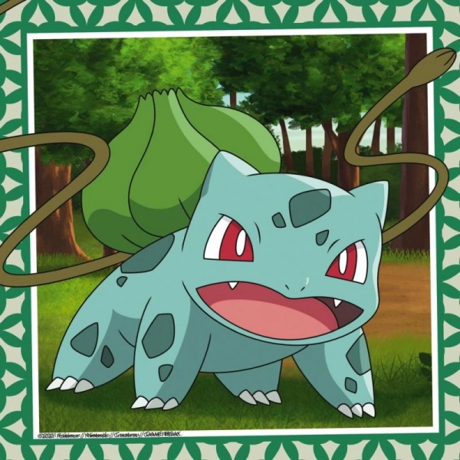 Ravensburger sestavljanke Pokémon 3x49 kosov
