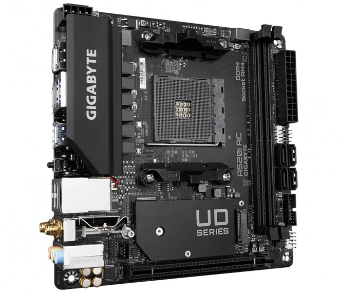 Osnovna plošča AMD A520 Mini-ITX Ultra Durable