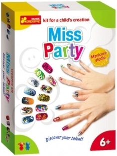 otroški manikirni studio Miss Party