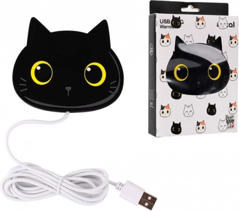USB grelnik pijač z mačjim skodelico