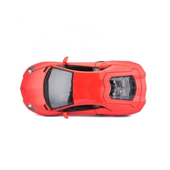 Bburago Lamborghini Aventador 1:18 oranžna 18-11033