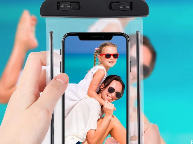 Vodoodporna torbica za telefon za bazen in kajak