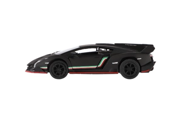 Auto Kinsmart Lamborghini Veneno kovinska/plastična 13cm na vzvratni pogon
