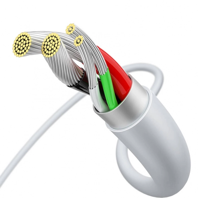 Polnilni podatkovni kabel Baseus Superior Series USB na micro USB, 2A, 1m