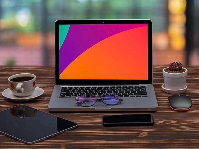 Tanka bluetooth miška 2,4 GHz za PC in prenosnike