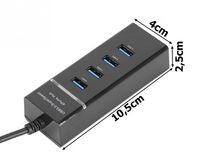USB razdelilec 4 vrata