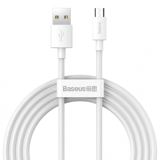 Set podatkovnih kablov Baseus USB na Micro 2,1A 1,5m