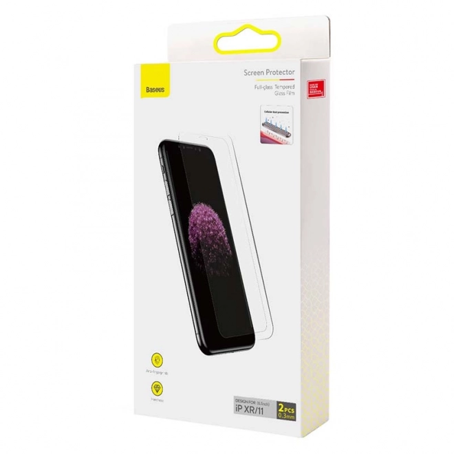 Baseus kaljeno steklo za iPhone XR/11
