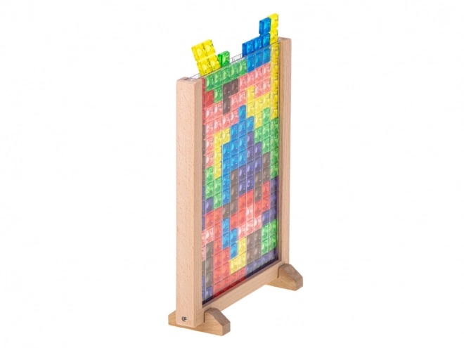 Uganka tetris stoječa igra
