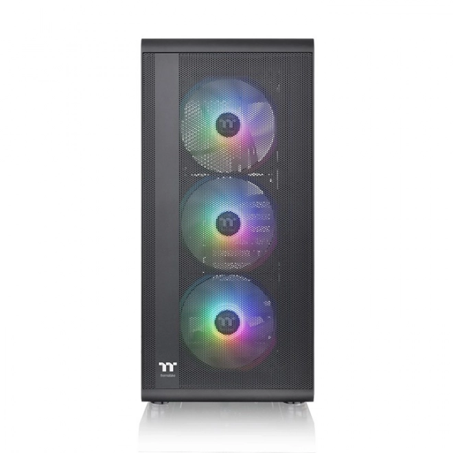 Računalniško ohišje S200 s kaljenim steklom in RGB osvetlitvijo