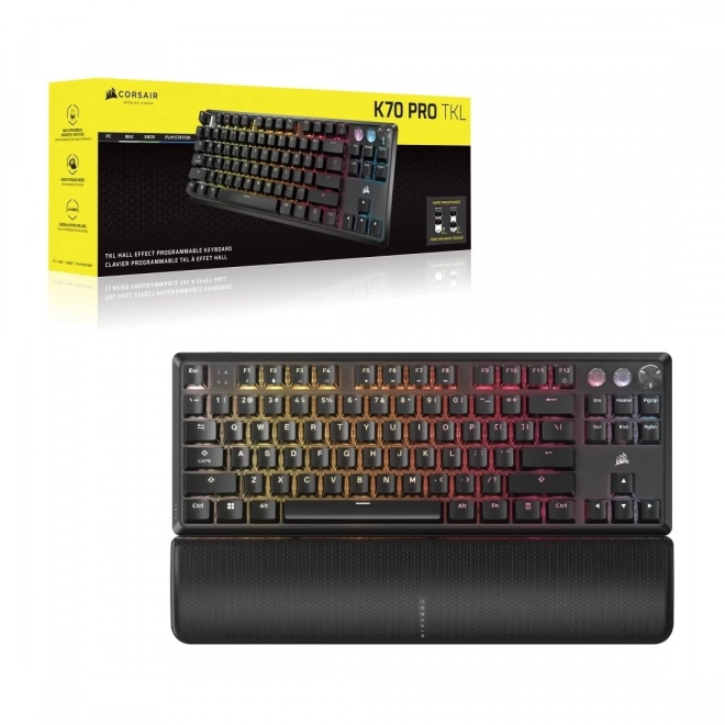 Mehanska tipkovnica Corsair K70 Pro TKL