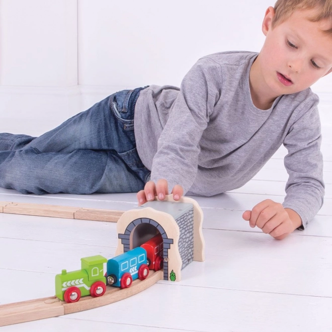 Bigjigs Rail Kamniti železniški tunel