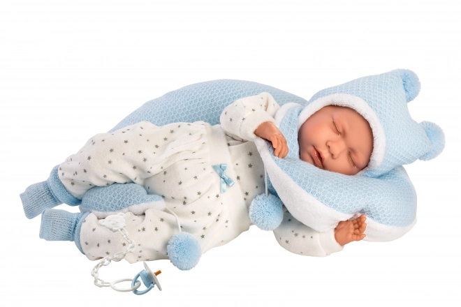 Llorens VRN738-74051 oblačilni komplet za dojenčka NEW BORN velikost 40-42 cm