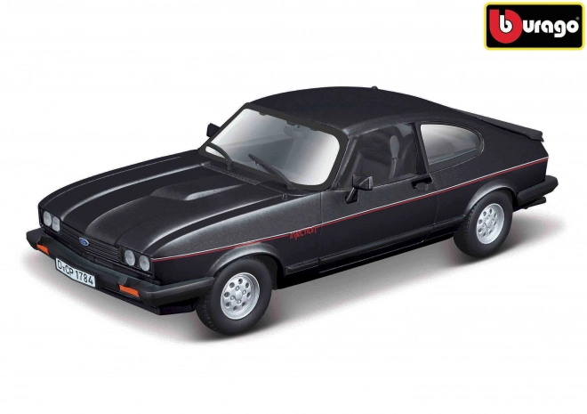 Bburago Ford Capri 1982 črna