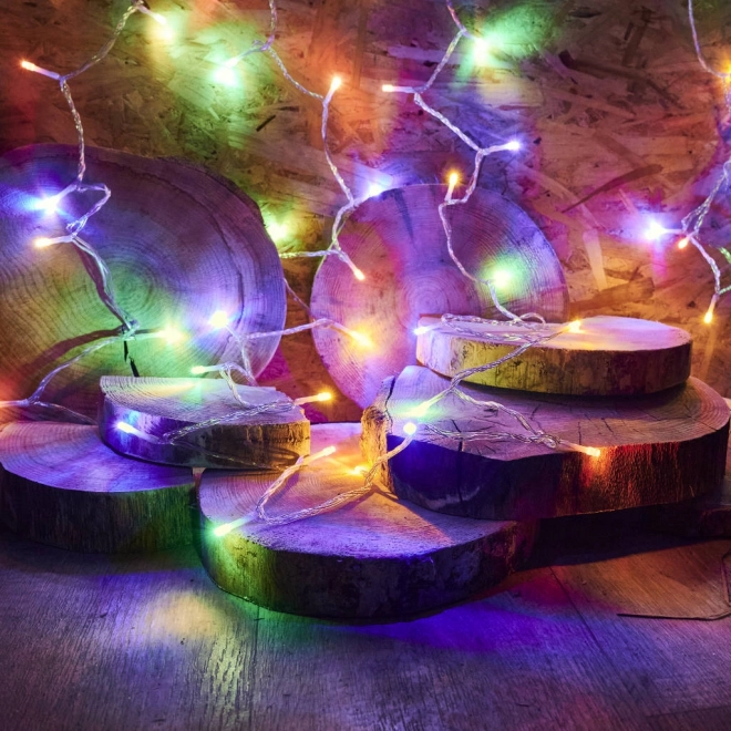 Božični LED trak z daljinskim upravljalnikom 10m