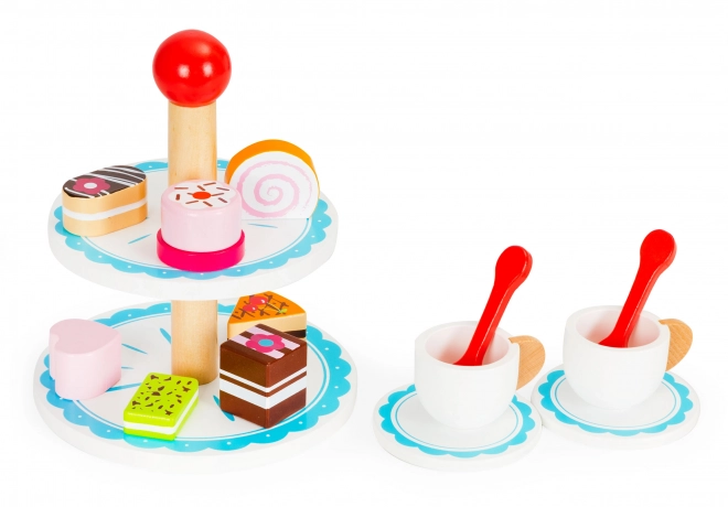Leseni komplet za torte Ecotoys